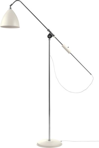 Bestlite BL4 Floor Lamp  A 21 M - Chrome/Soft White Semi Matt