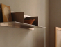 Rivet Shelf Small - Aluminum
