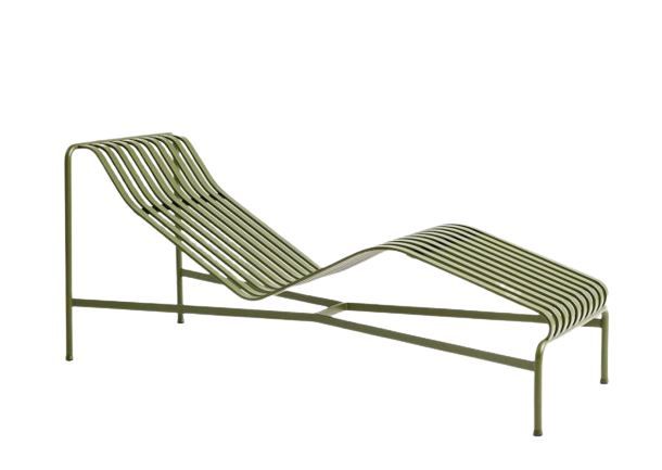 Palissade Chaise Lounge - Olive