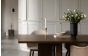 Harbour Dining Chair - Dark Stained Oak Base/Upholstery Boucle 02