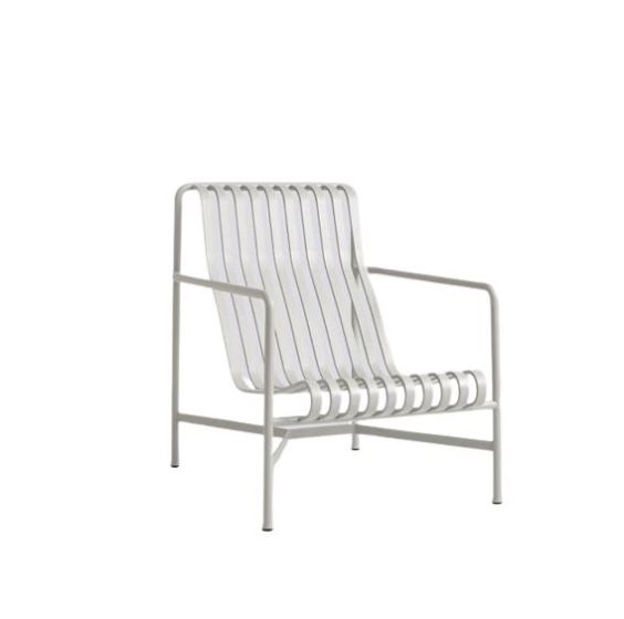 Palissade Lounge Chair High - Sky Grey