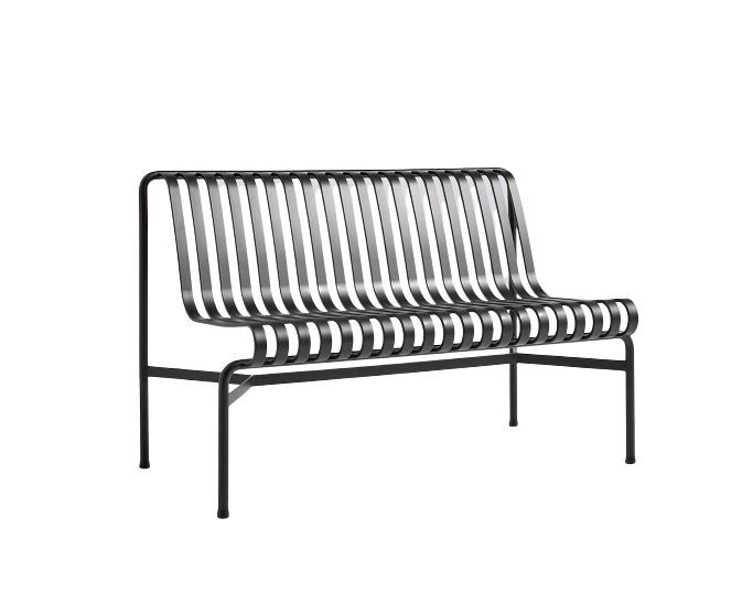 Palissade Dining Bench Without Armrest - Anthracite