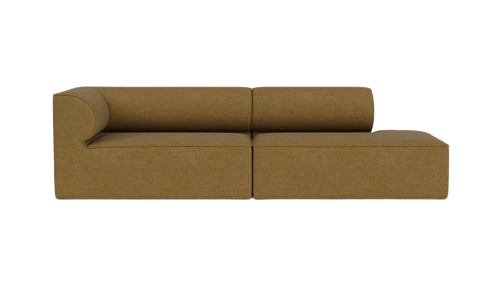 Eave Modular Sofa, 86, 2.5-Seater Config 3 - Upholstery Boucle 06