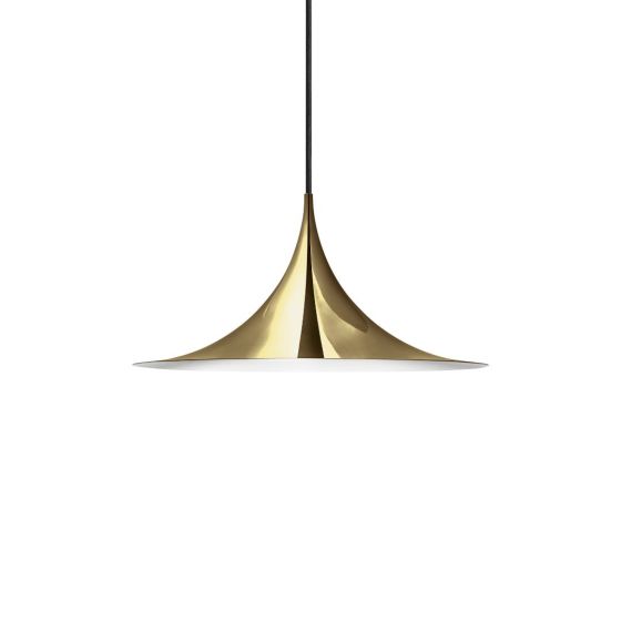 Semi Pendant Ø47 - Polished Brass