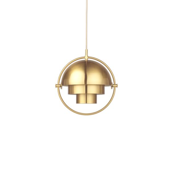 Multi-Lite Pendant Lamp Small Ø22.5 - Brass/Shiny Brass