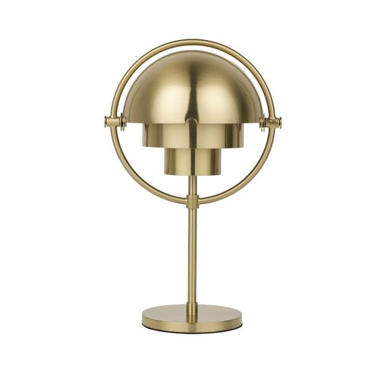 Multi-Lite Portable Lamp - Brass/Shiny Brass