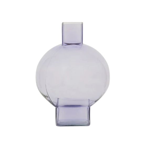 Cho Vase - Orchid Bloom Glass