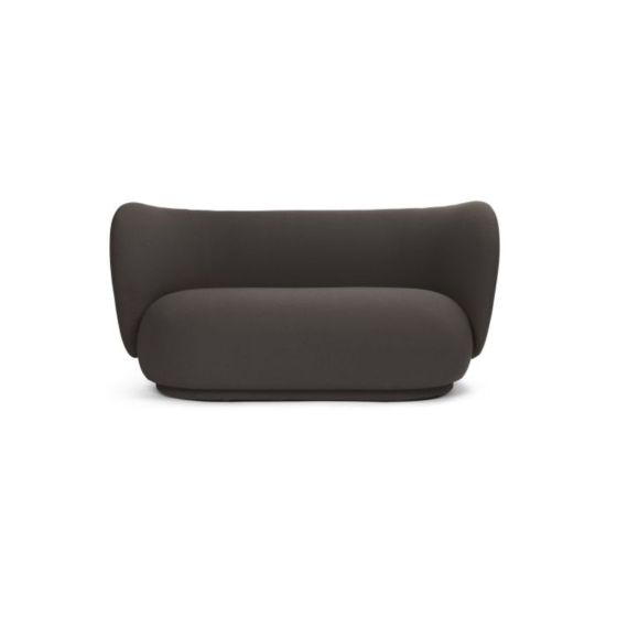 Rico Sofa 2-Seater - Upholstery (Grain 61249)