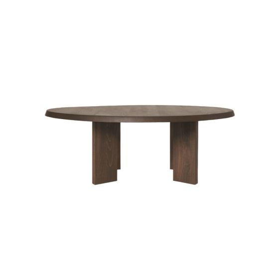 Tarn Coffee Table - Dark Stained Beech