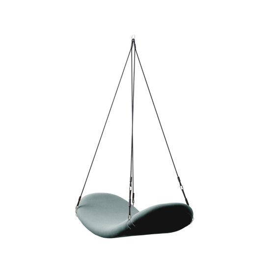 Flying Chair Black rope CMHR foam Grain 60322