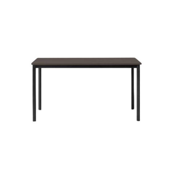 Drip Dining Table HW58 - Nano laminate Cacao Orinoco 0749/Grey Brown 71038