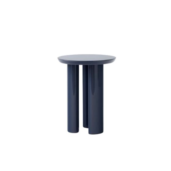 Tung Side Table JA3  A 38 H48 - Steel Blue