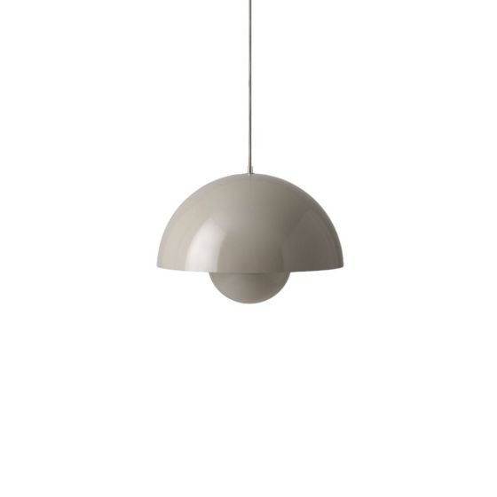 Flowerpot Pendant VP2 Ø50 - Grey Beige