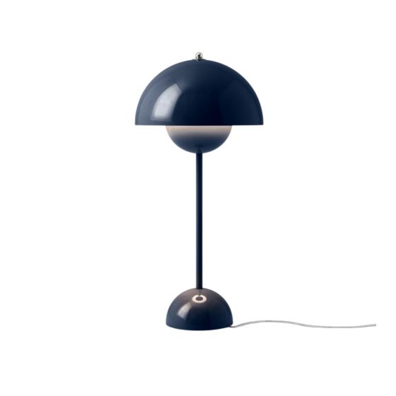 Flowerpot Table Lamp VP3 - Steel Blue