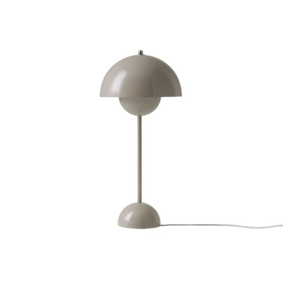 Flowerpot Table Lamp VP3 - Grey Beige
