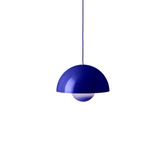 Flowerpot Pendant Lamp VP7 Ø37 - Stone Blue