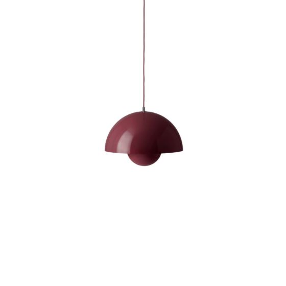 Flowerpot Pendant Lamp VP7  A 37 - Dark Plum