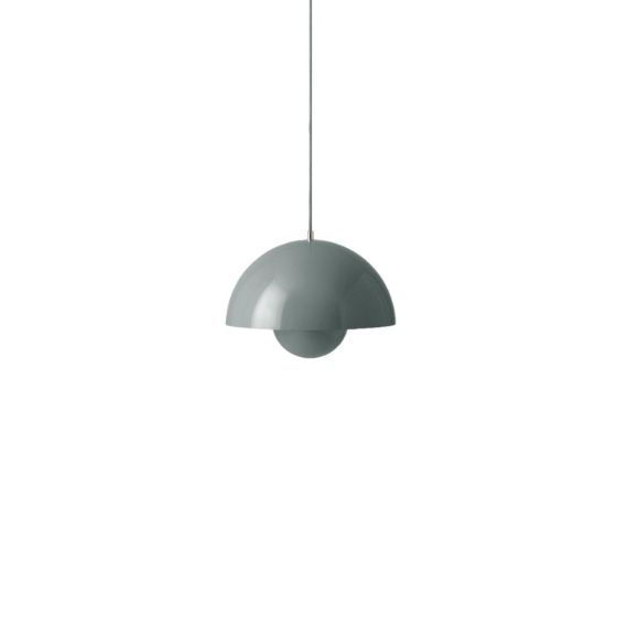 Flowerpot Pendant Lamp VP7 Ø37 - Stone Blue