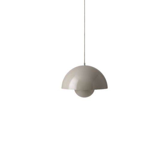 Flowerpot VP7 Pendant Lamp - Grey Beige