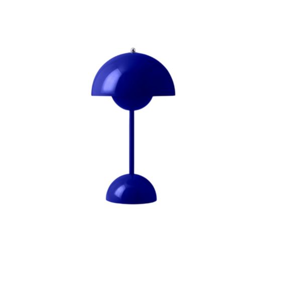 Flowerpot Portable Lamp VP9 - Cobalt Blue
