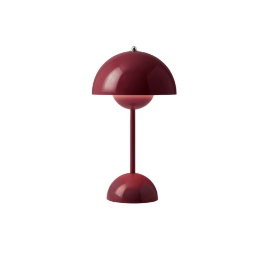 Flowerpot Portable Lamp VP9 - Dark Plum