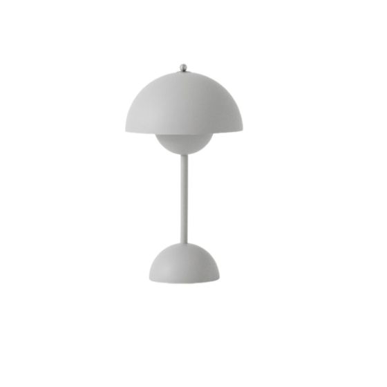 Flowerpot Portable Lamp VP9 - Matt Light Grey