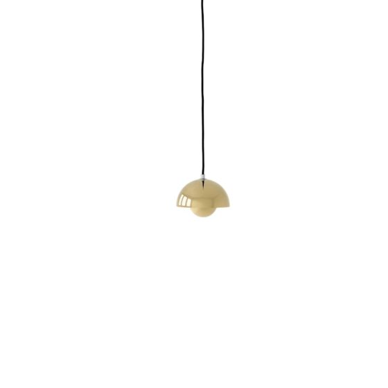 Flowerpot VP10 Pendant Lamp - Brass- Plated