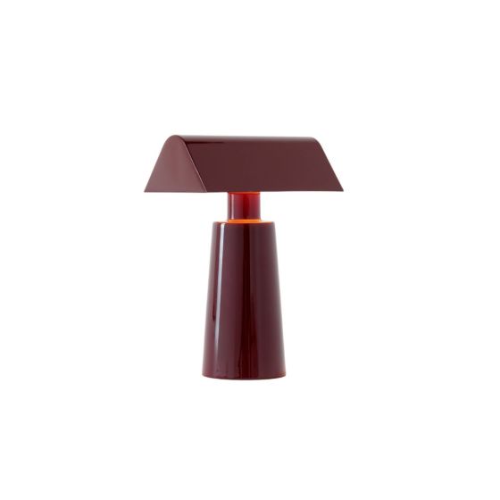 Caret Portable Lamp MF1 - Dark Burgundy