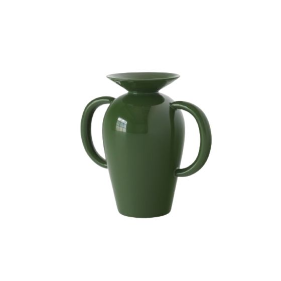 Momento Vase JH41 W19 D15 H30 - Emerald