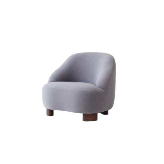 Margas Lounge Chair LC1 - Oiled walnut / Gentle 0133
