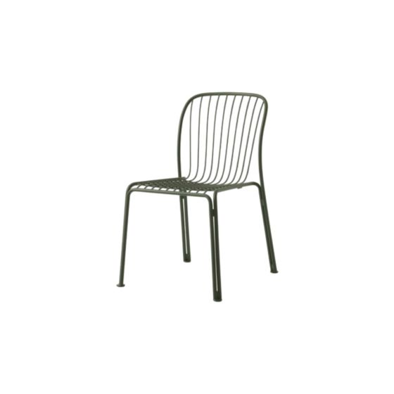 Thorvald Outdoor Side Chair SC94 - Bronze Green