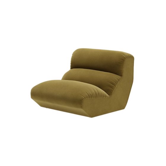 Hi Lo Single Module AV54 Sofa - Upholstery Mylla 0971