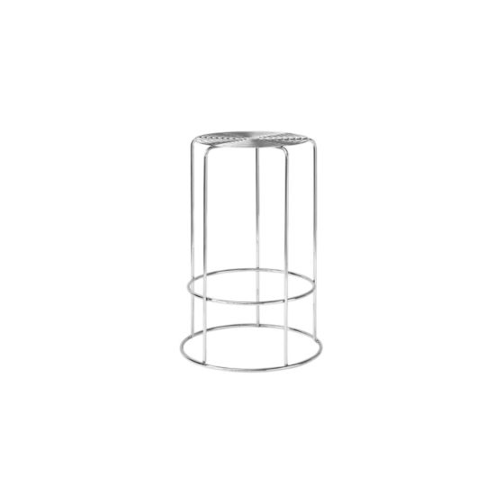 Wire Counter Stool VP15 H65 CM - Stainless Steel