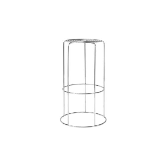 Wire Bar Stool VP16 H75 CM - Stainless steel