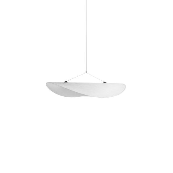 Tense Pendant Lamp Ø90 CM - White Tyvek