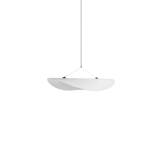 Tense Pendant Lamp Ø70 CM - White Tyvek