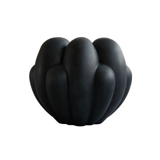Bloom Vase Big - Black