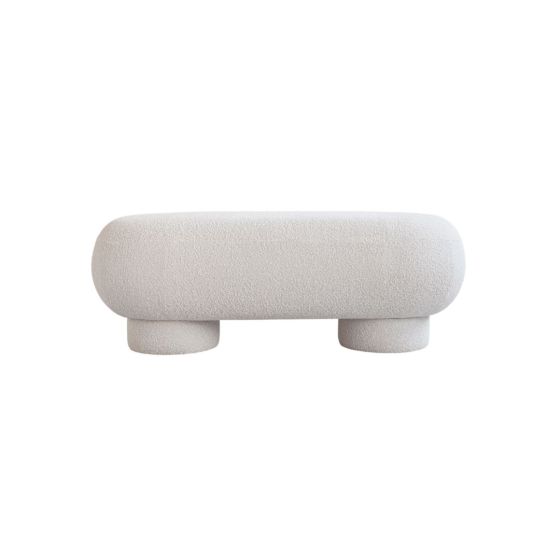 Big Foot Bench - Boucle