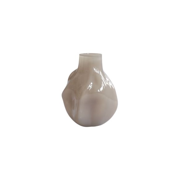 Bakku Vase Medio - Smoked Desert