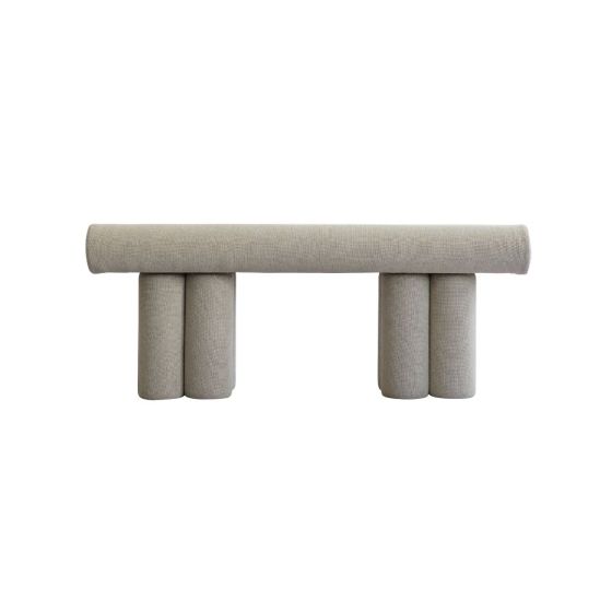 Hiro Bench - Linen Sand