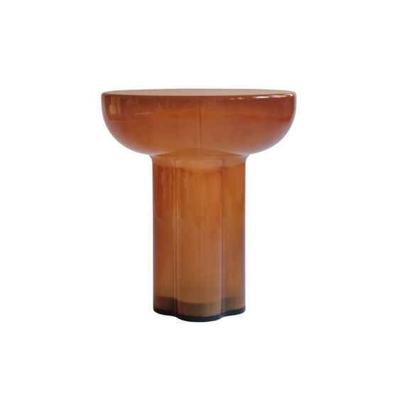 Crown Table Tall - Caramel