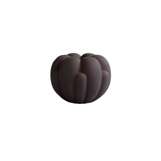 Bloom Vase Petit - Chocolate Brown