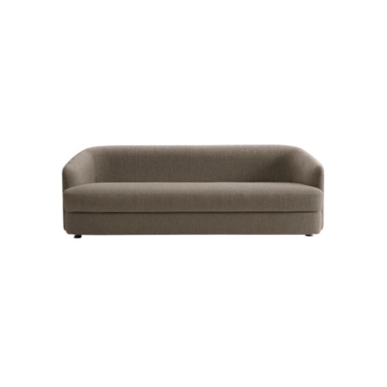 Covent Sofa 3 Seater Deep - Upholstery Barnum 010 Dark Taupe