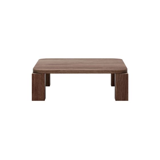 Atlas Coffee Table 82 x 82 CM - Fumed Oak