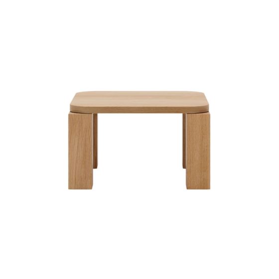 Atlas Coffee Table 60 x 60 CM - Natural Oak