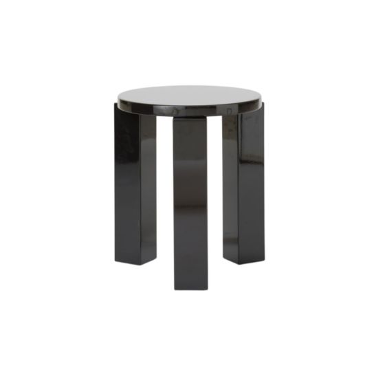 Atlas Stool Round - Espresso