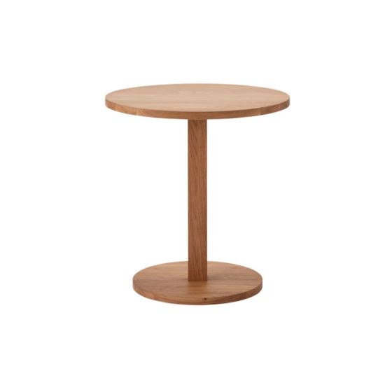 Atlas Bistro Ø70 Dining Table - Oak
