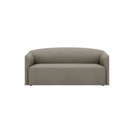 Shore Sofa 2 Seater Extended Base - Upholstery Linara 498 Taupe