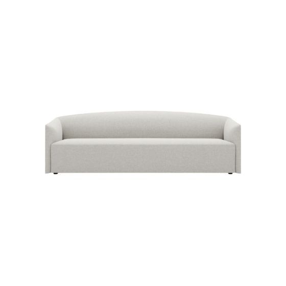 Shore Sofa 3 Seater Extended Base - Upholstery Ruskin 10 Quill