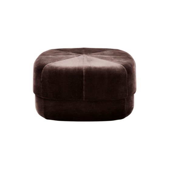 Circus Pouf Large - Coffee